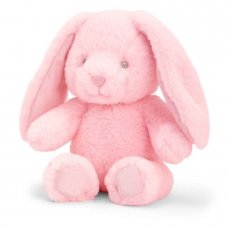 SE9107: 16cm Keeleco Pink Bunny  (100% Recycled) 