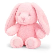 SE9107: 16cm Keeleco Pink Bunny  (100% Recycled) 