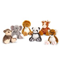 SF6241: 18cm Love To Hug  Wild (6 Designs)