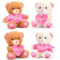 SM1987: 15cm Keeleco Mum Bear-4 Designs (100% Recycled)