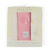 J14019: Baby 3 Pack Muslin Squares In A Gift Box- Pink Mermaid (60 x 60 cm)