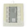 J14020: Baby 3 Pack Muslin Squares In A Gift Box- Grey Sheep (60 x 60 cm)