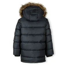 19COAT54C: Navy Blue Puffer Coat (12-13 Years)