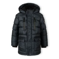 19COAT54C: Navy Blue Puffer Coat (12-13 Years)