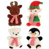 SX3551: 17cm Keeleco Christmas Friends (4 Designs)