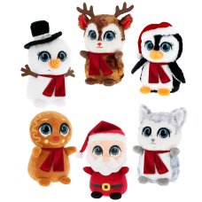 SX3553: 10cm Christmas Mini Motsu (6 Designs)