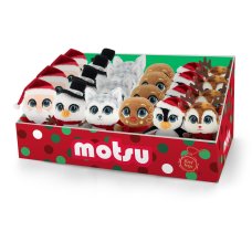 SX3553: 10cm Christmas Mini Motsu (6 Designs)