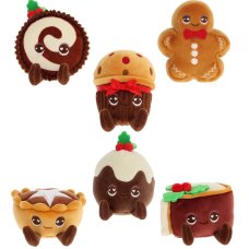 SX3931: 8cm Bakery Festive Sweet Treats (6 Designs)