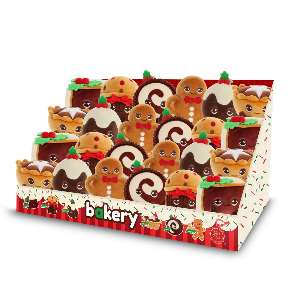SX3931: 8cm Bakery Festive Sweet Treats (6 Designs, scented) SX3931: 8cm Bakery Festive Sweet Treats (6 Designs, scented)