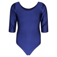 Lycra Elastane Leotards (3-16 Years) - Navy