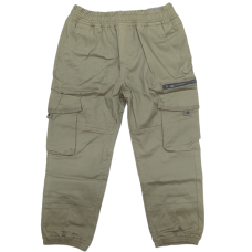 FDX12: Boys Light Khaki Cargo Pant (6-13 Years)
