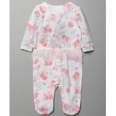 T20012: Baby Girls Floral All In One (0-12 Months)