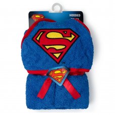 T20662: Baby Superman Hooded Towel/Robe