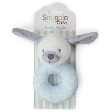 T20728: Baby Boys Puppy Rattle Toy