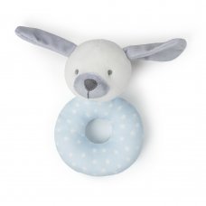 T20728: Baby Boys Puppy Rattle Toy