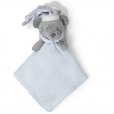 T20731: Baby Boys Bear Comforter