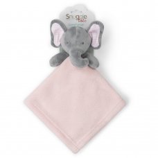 T20733: Baby Girls Elephant Comforter