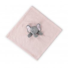 T20733: Baby Girls Elephant Comforter
