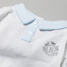 T20818: Baby Boys Royal Baby 2 Piece Outfit (0-9 Months)