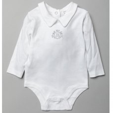 T20820: Baby Boys Royal Baby 3 Piece Outfit (3-9 Months, slight Fault)