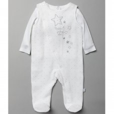 T20822: Baby Unisex Quilted 2 Piece Outfit (6-9 Months)
