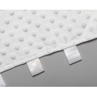 T20730: White Bubble Taggie Comforter
