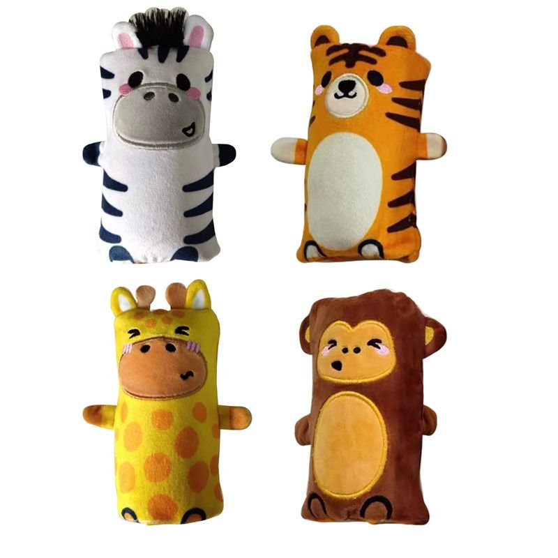 TY903: Switchlys Adoramals Zebra/Giraffe Tiger/Monkey Water Snake Toy (4 designs)