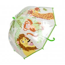 UU0371: Kids All Over Safari Dome Umbrella