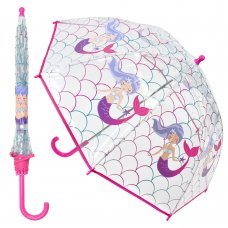 UU0393: Kids Mermaid Dome Umbrella