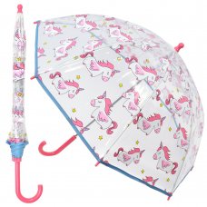 UU0394: Kids Flying Unicorn Dome Umbrella
