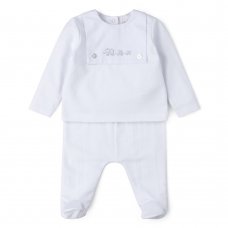 V21111: Baby Unisex Soft Fleece 2 Piece Outfit (3-9 Months)