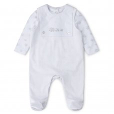 V21112: Baby Unisex Soft Fleece 2 Piece Outfit (0-9 Months)