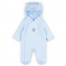 V21145: Baby Boys Quilted Pram Suit (0-9 Months)
