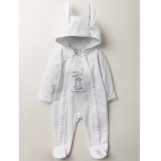 V21291: Baby Unisex Guess How Much I Love You  Pram Suit (0-9 Months)