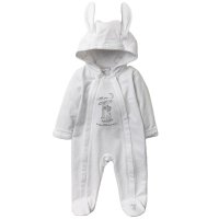 V21291: Baby Unisex Guess How Much I Love You  Pram Suit (0-9 Months)
