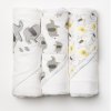 V21666: Baby Elephant 3 Pack Hooded Towels/Robes