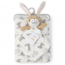 V21787: Baby Unisex Guess How Much I Love You Comforter & Blanket