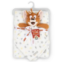 V21790: Baby Tom & Jerry  Comforter & Blanket
