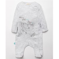 V21808: Baby We're Going On A Bear Hunt Cotton All In One (NB-6 Months)