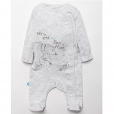 V21808: Baby We're Going On A Bear Hunt Cotton All In One (NB-6 Months)