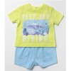 W22558:  Baby Boys Deep Sea T-Shirt & Short Outfit (6-24 Months)