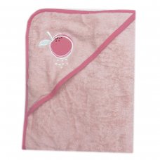 W23062: Baby Fruits Organic Cotton Hooded Towel/Robe