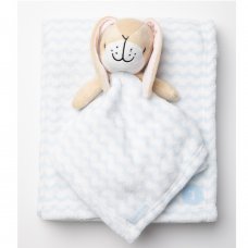 W23066: Baby Boys Guess How Much I Love You Comforter & Blanket