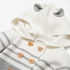 W23304: Baby Unisex Knitted 2 Piece Outfit (0-12 Months)
