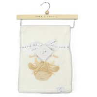 M14336: Baby Highland Cow Embroidery Wrap
