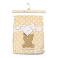 M14338: Baby Bear Embroidery Wrap