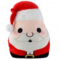 XCUSH324:Squidglys Christmas Santa & Reindeer Reversible Adoramals Plush Toy