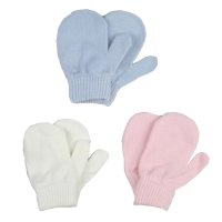 A6095-13: Baby Mittens (13 cm)