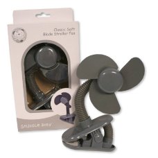 AC-50-0016G: Grey Soft Blade Stroller Fan