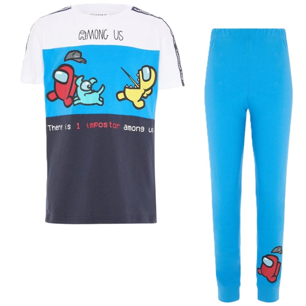 FFX4266: Kids Among Us Pyjama (6-14 Years) FFX4266: Kids Among Us Pyjama (6-14 Years)